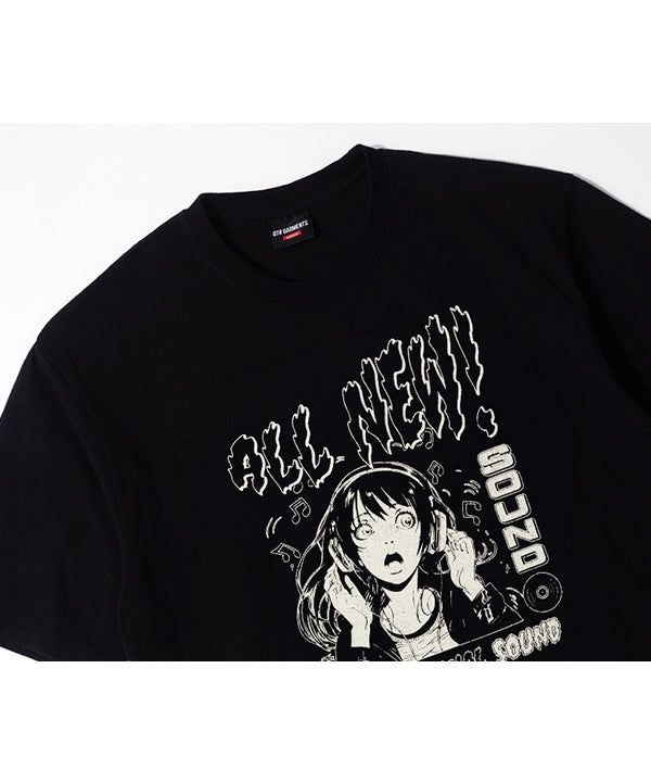LB All New Washed Tee (Black)