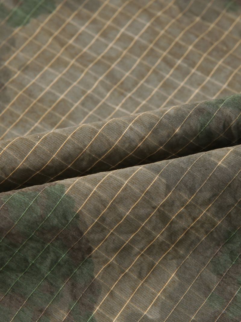 Camo Rip Nylon Cargo Pants