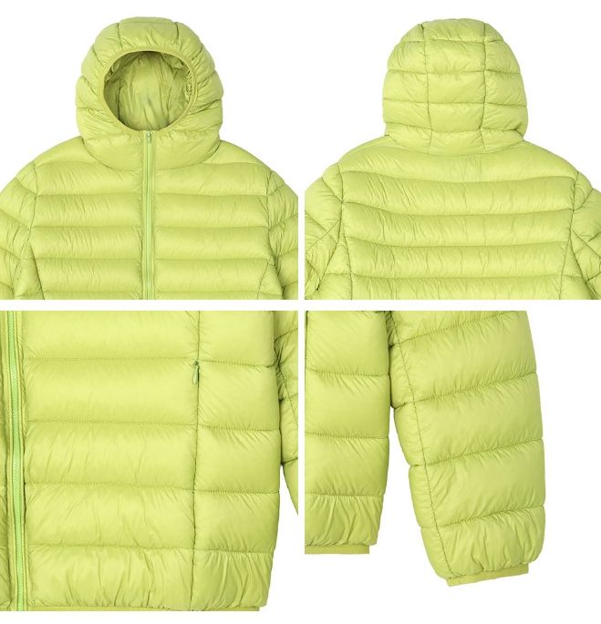 Wed Hood Lightweight Padded Jacket