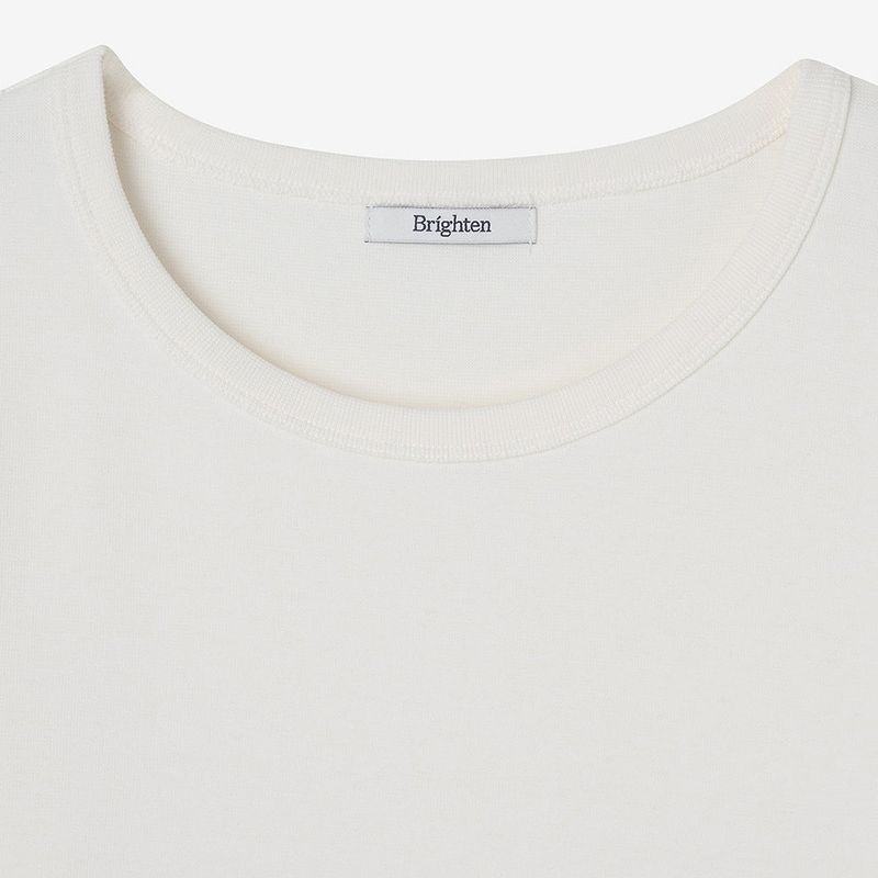 Essential Round-Neck White