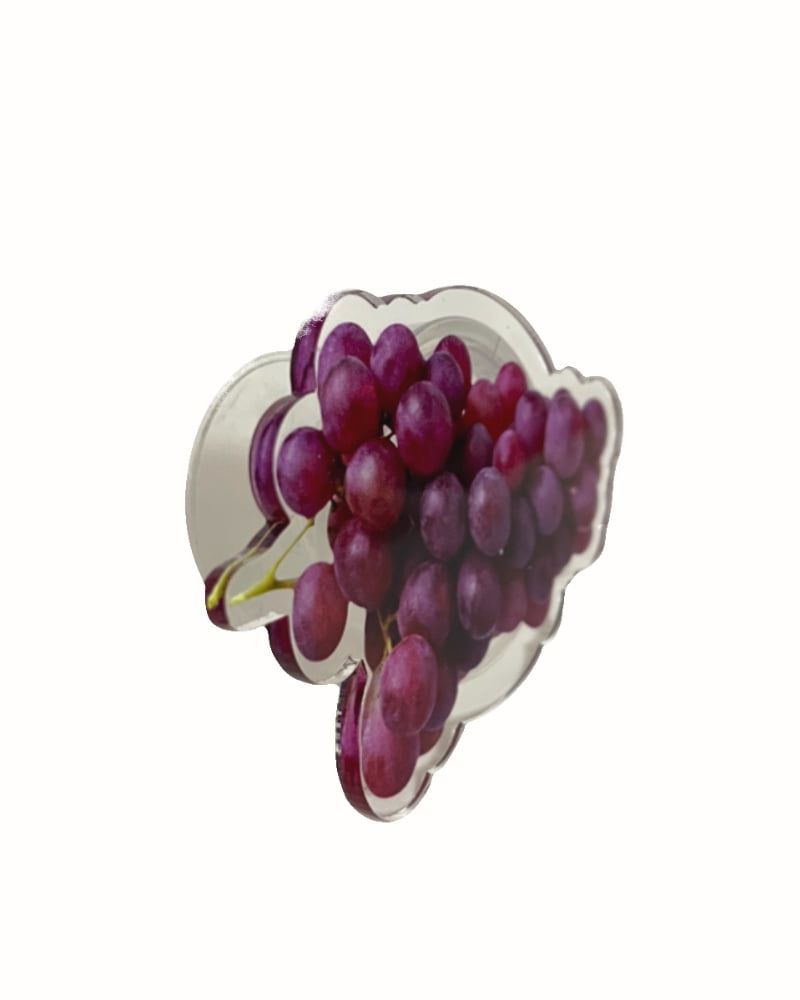 coe studio（シーオーイースタジオ）の「[grip tok] grape（Smartphone Accessories）」