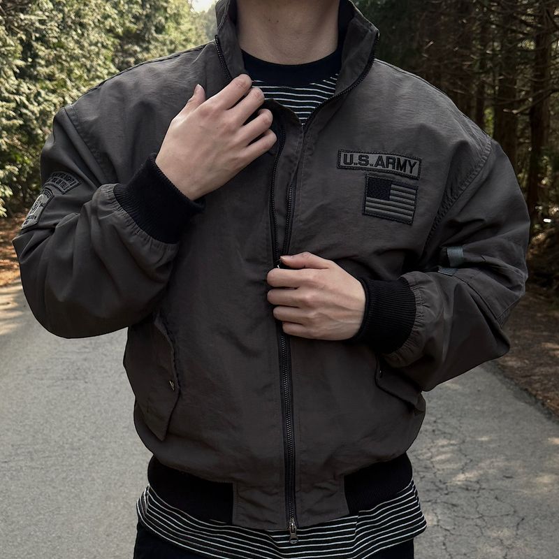 Patch Air Jacket (2color)