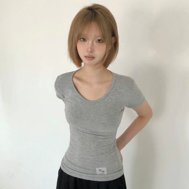 CORI MIDI HALF T (3COLOR)