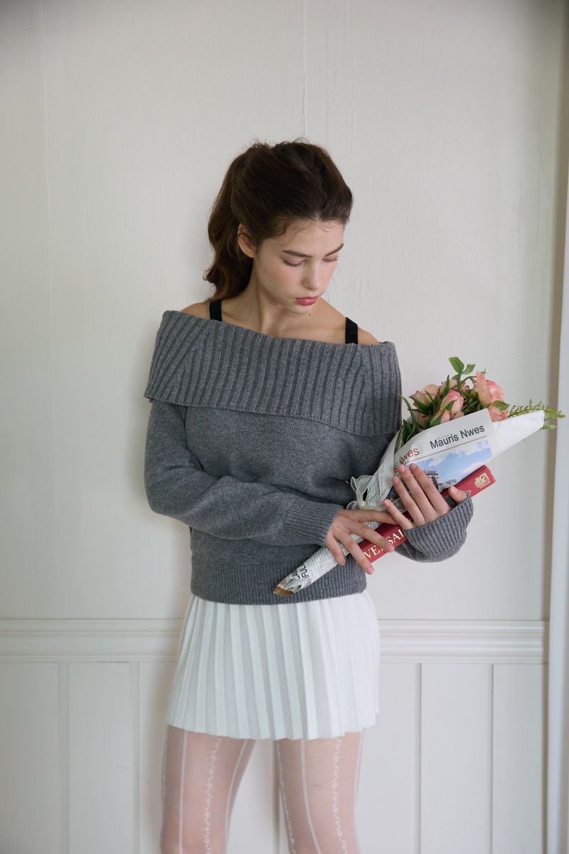 PURE KNIT SET UP (2 COLORS)