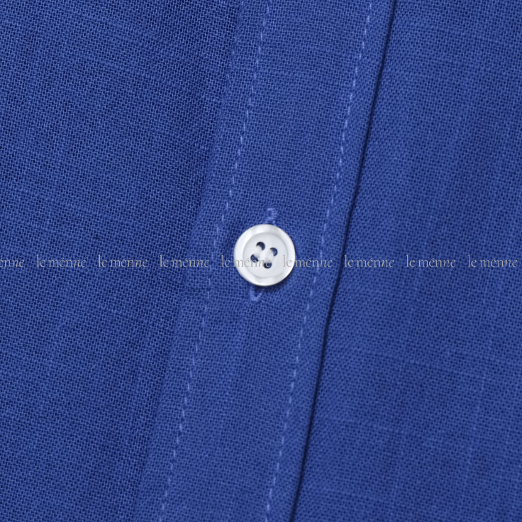 LMN Linen Crown Oversized Fit Shirt (6 colors)