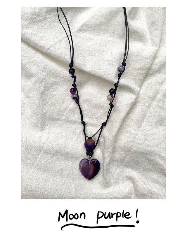 PINCUNOMARU(ピンクノマル)の「Moon purple(Accessories)」