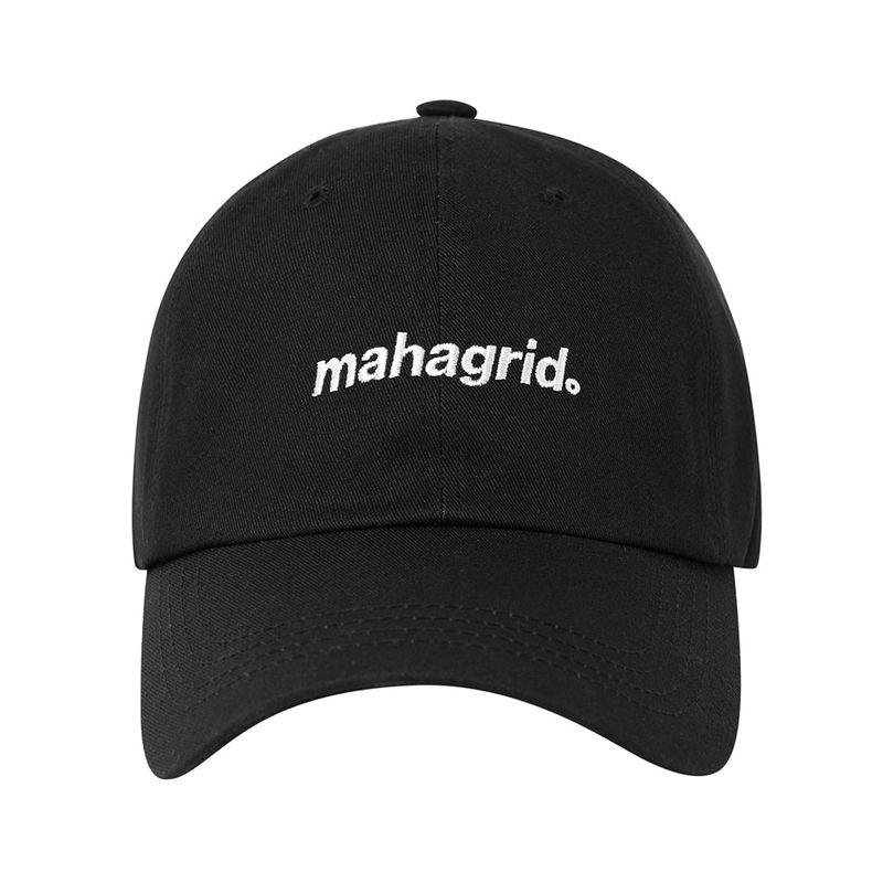 mahagrid(マハグリッド)の「BASIC LOGO BALL CAP(Hats)」