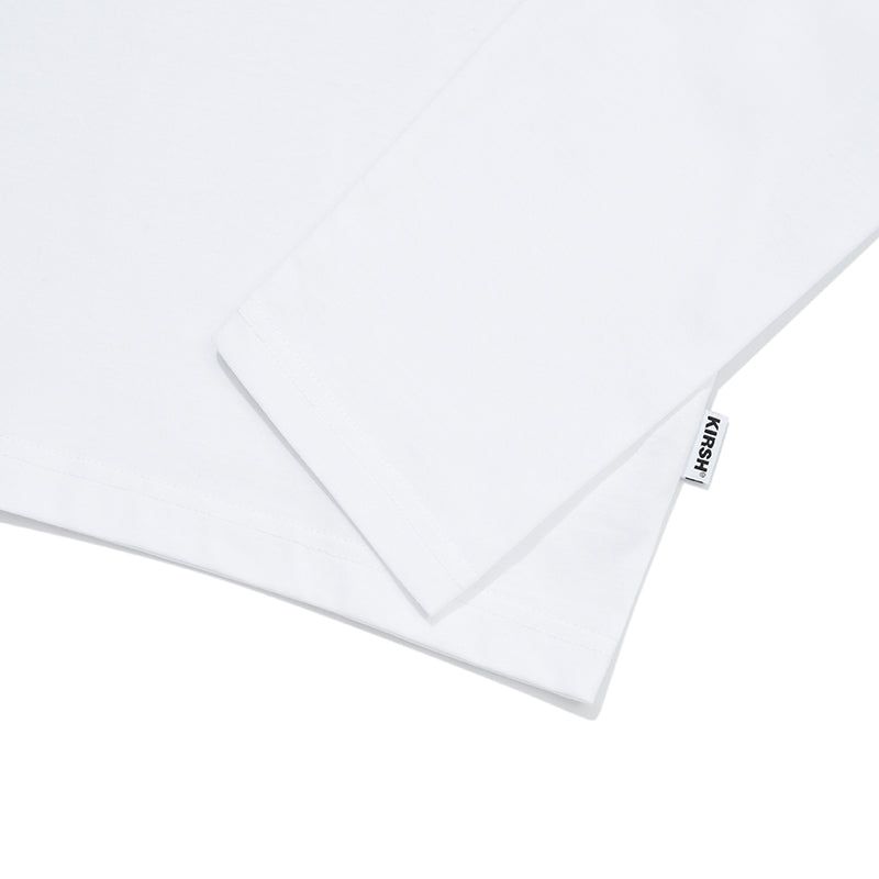 WITTY BUNNY GRAPHIC LONG SLEEVE [WHITE]