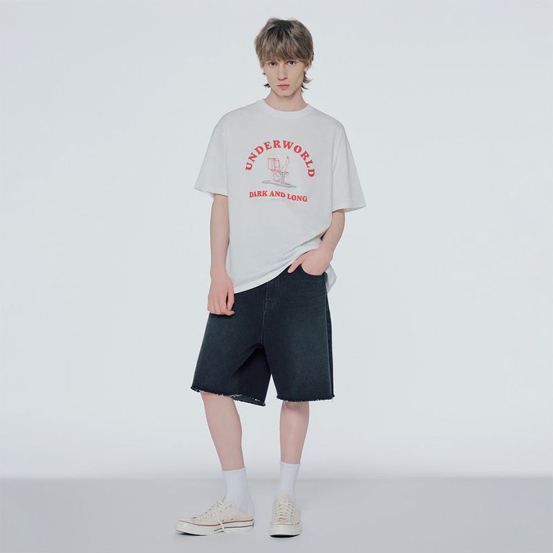 Witty graphic-print T-shirt
