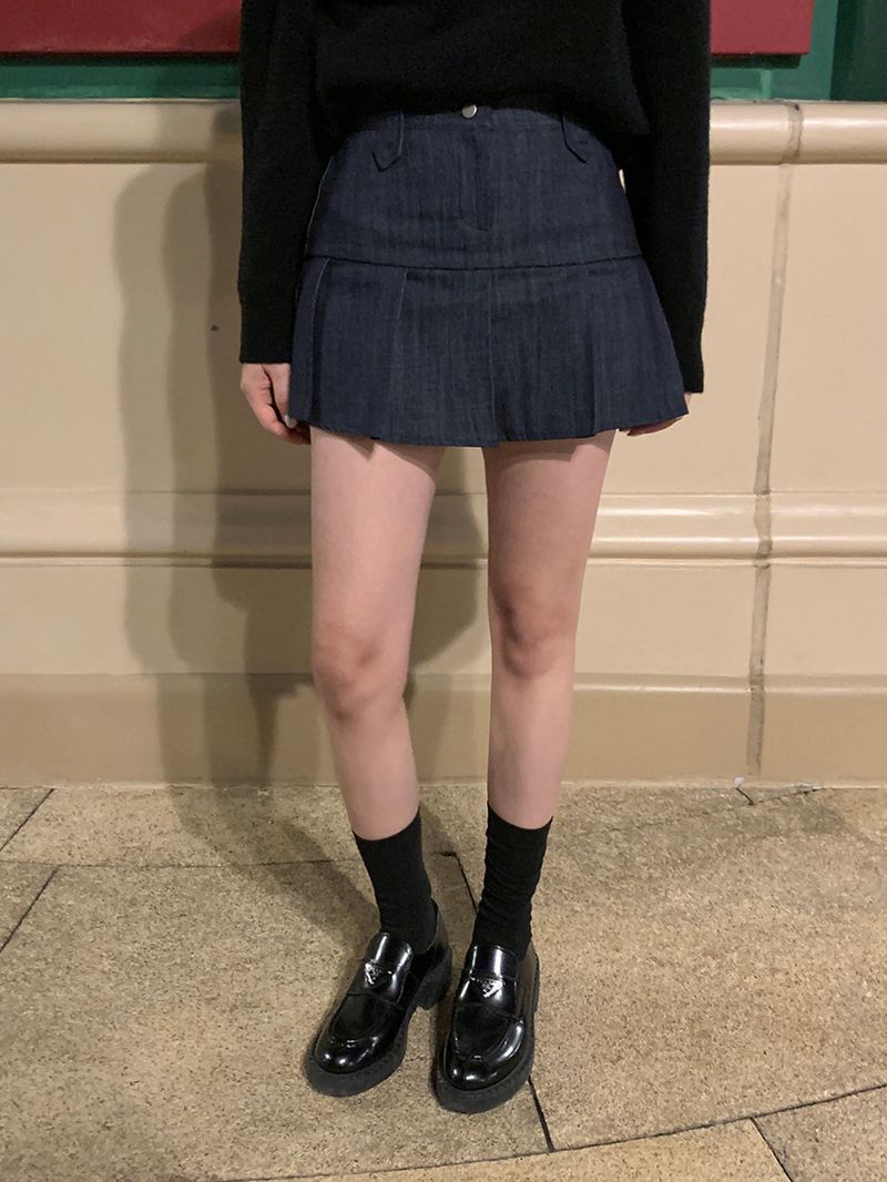 [MADE] PONIA OFF SHOULDER KNIT