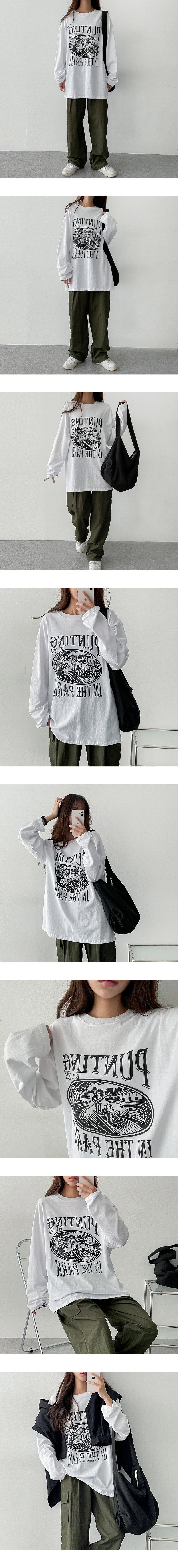 Watch Hem String Cargo Banded Waist Pants