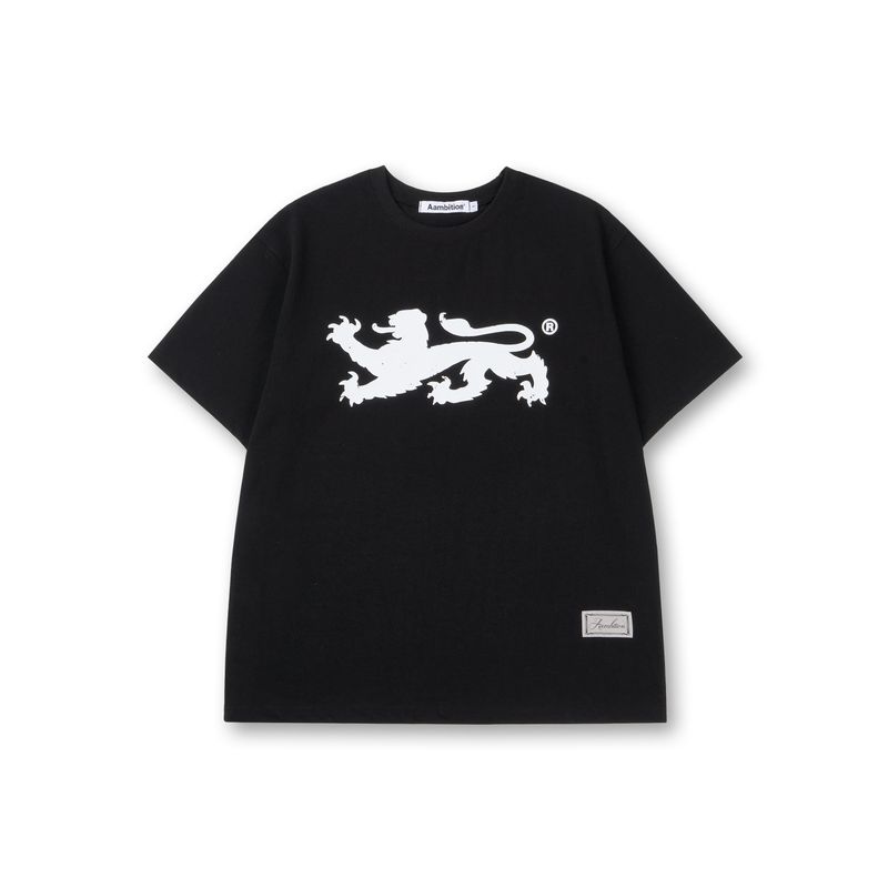 AAMBITION（アアンビション）の「Vintage Ancient Graphic T-shirt (Black)（Tops）」