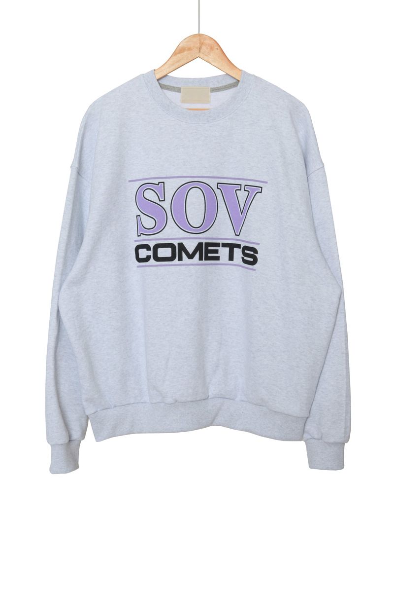 Sov over sweatshirt