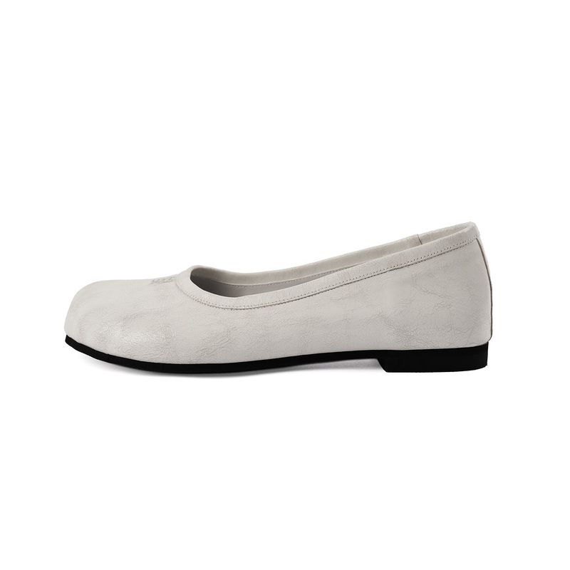 Toe 0029-1. Flat Shoes (Cracked Type) - 2colors