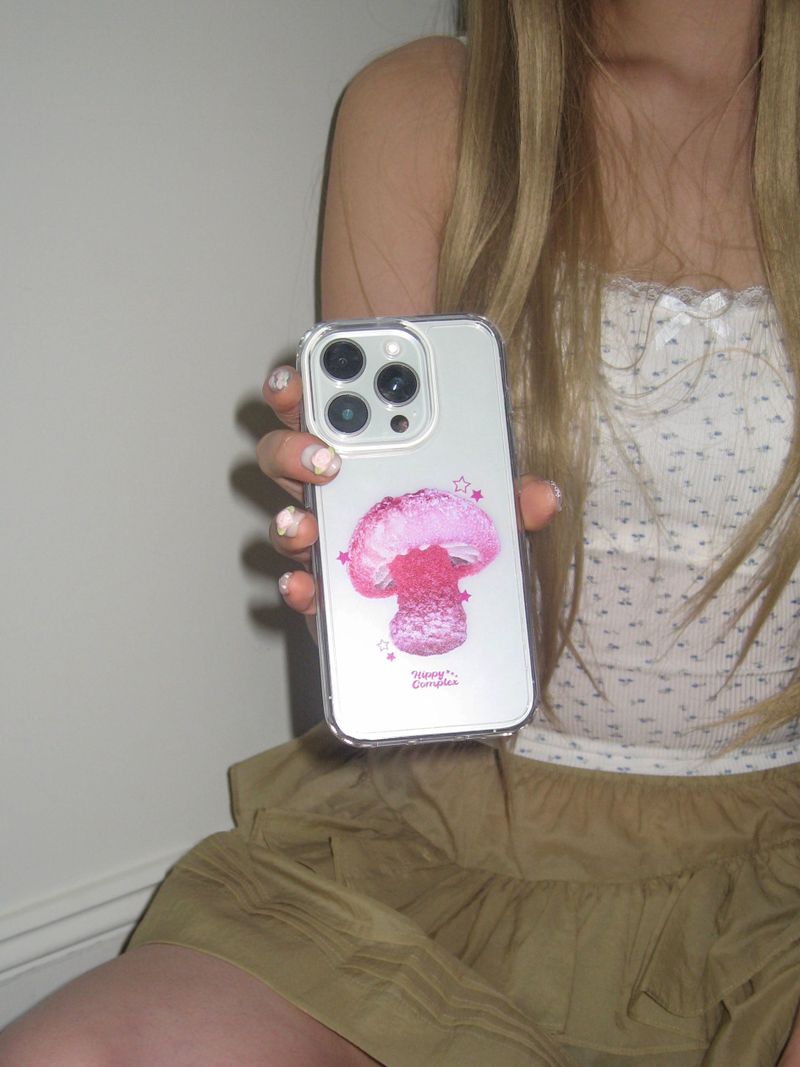 【TPUケース】 Toxic Mushroom Case