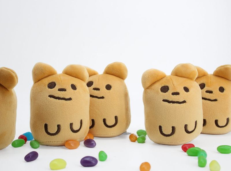 Moorugi Stressball Doll