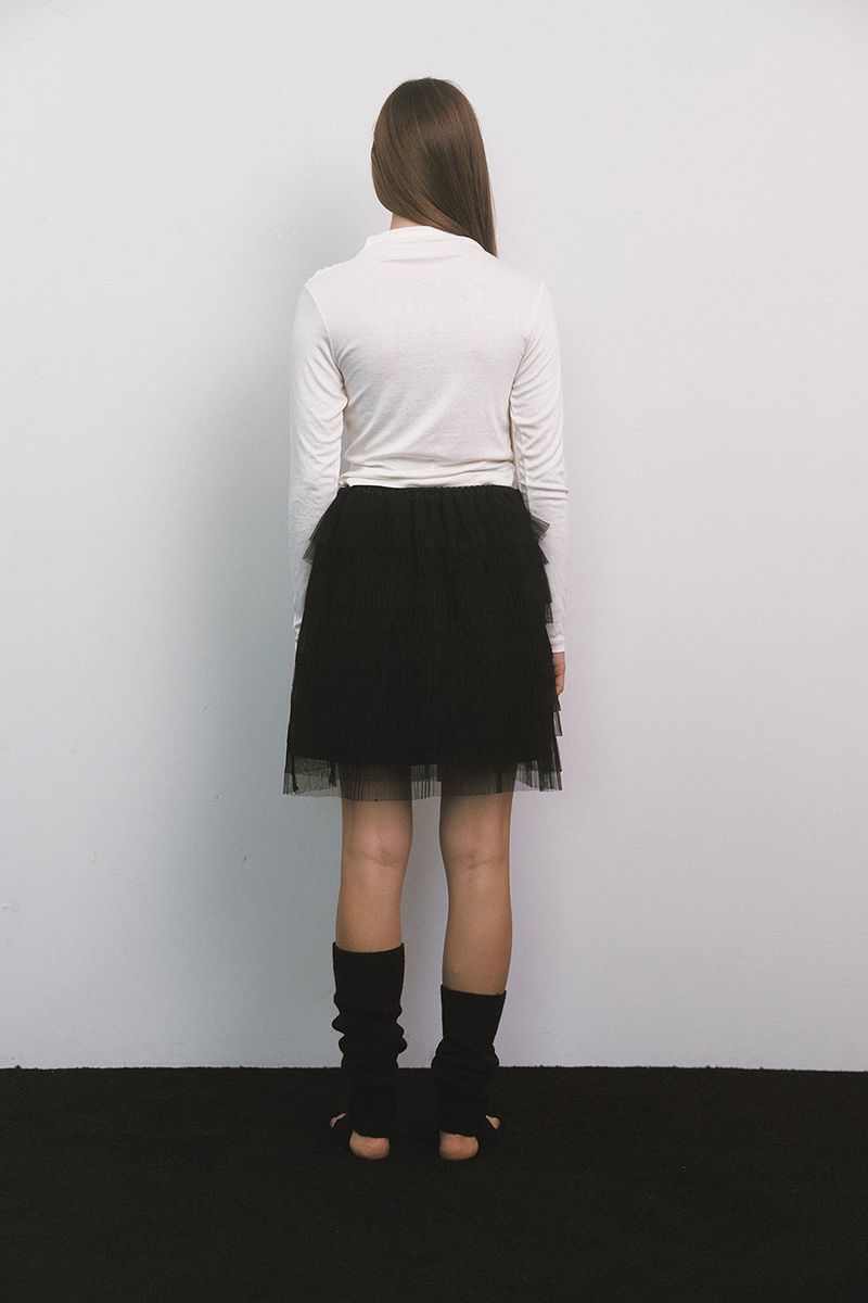 [Limited] Sha Skirt Black