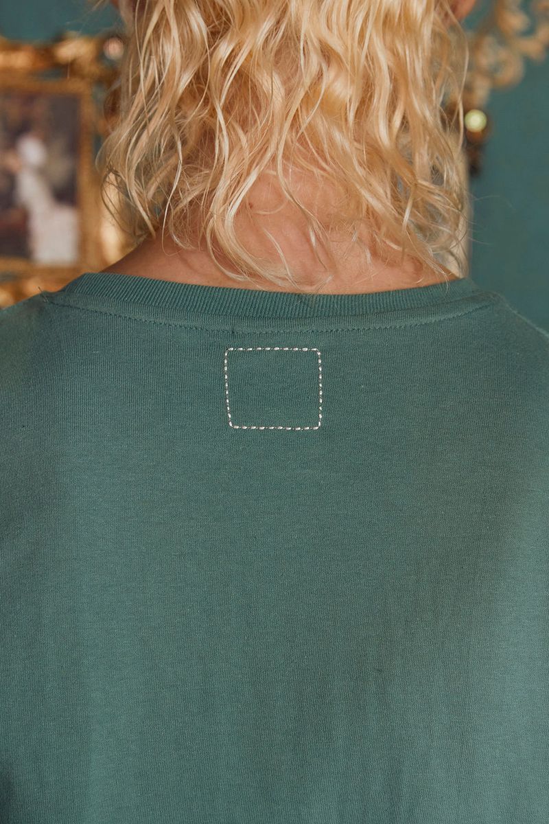 GARDEN FRAME LONG SLEEVE T SHIRT / MINT