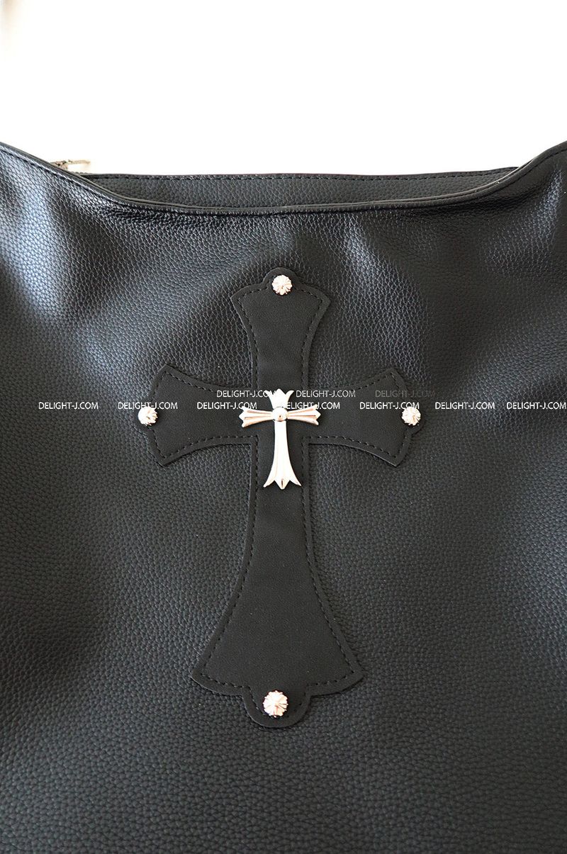 Chromium Patch Cross & Shoulder Bag