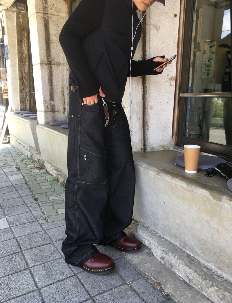HOLY IN CODE(ホーリーインコード)の「No.1840 BF non fade denim PT (3color)(Pants)」