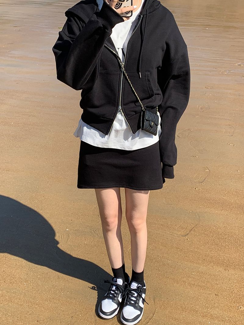 [MADE] Stern hip mini skirt
