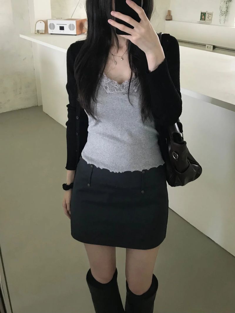 Better Lace Sleeveless (3 colors)
