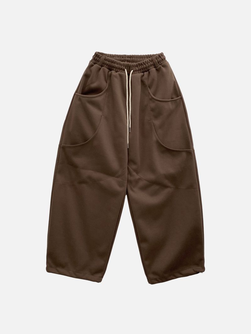 マイルカーブドツーポケットスウェットパンツ 6C