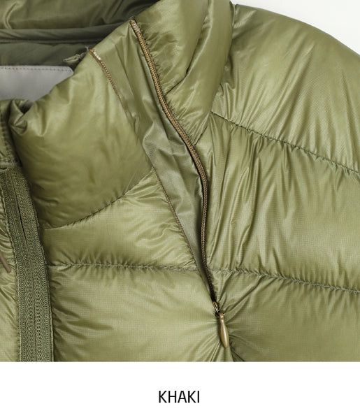 Marron Duck Down Lightweight Padding