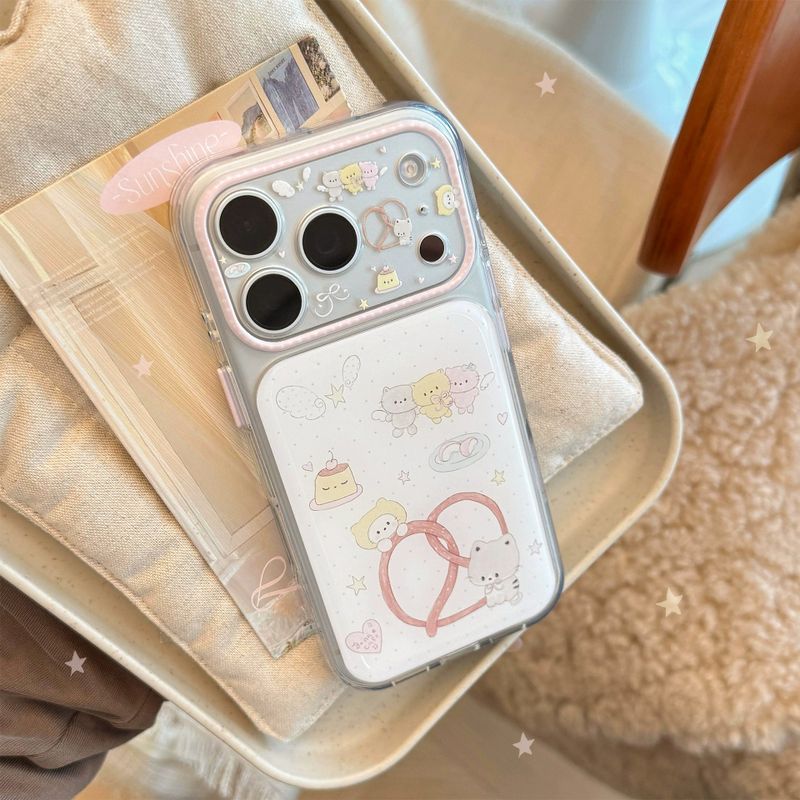 Maison De Theca（メゾン デ テカ）の「Baker Cat Clear Phone Case（Smartphone Accessories）」