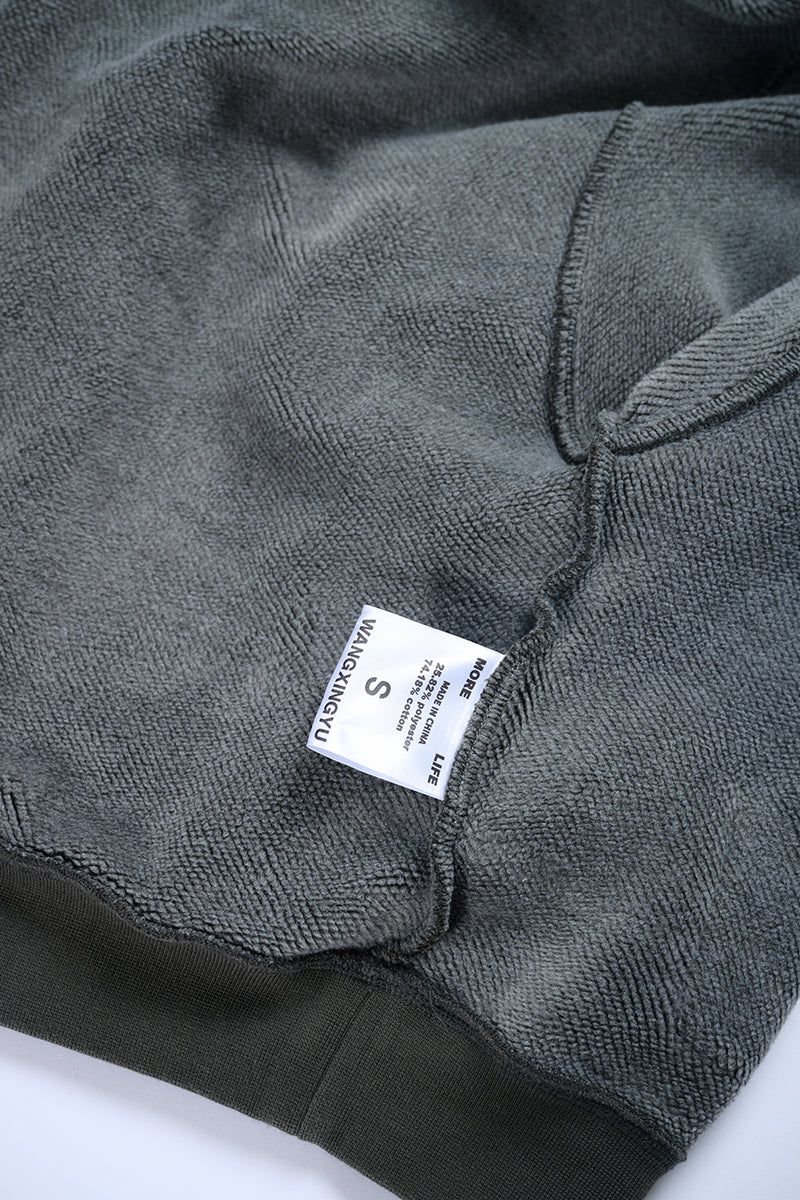 【Keshi】VINTAGE SIGNATURE WASHED HOODIE