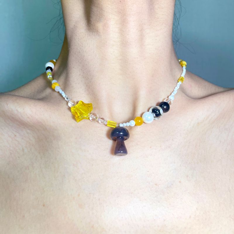 Kichikichiyaya Coral Necklace