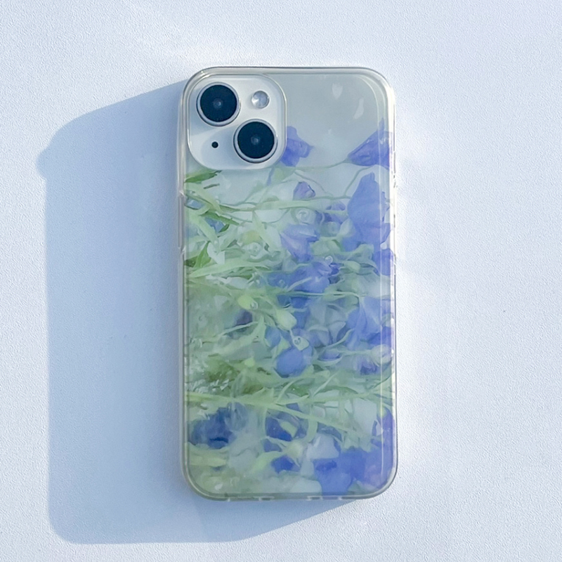 MHOM（モム）の「デルフィニウムシャワー（スマホグッズ/小物）」