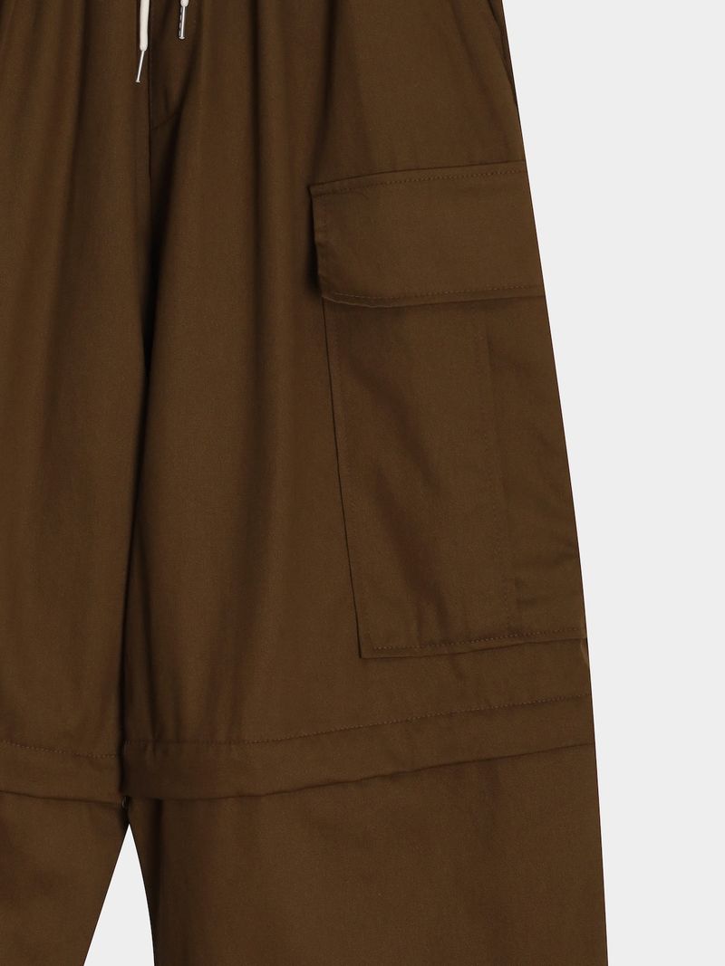 Tansy Zipper Cargo Pants 5C