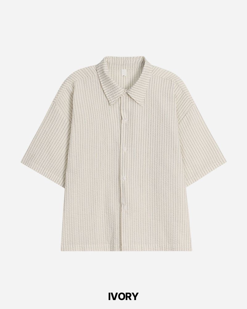 Shore Stripe Short Sleeve Shirt