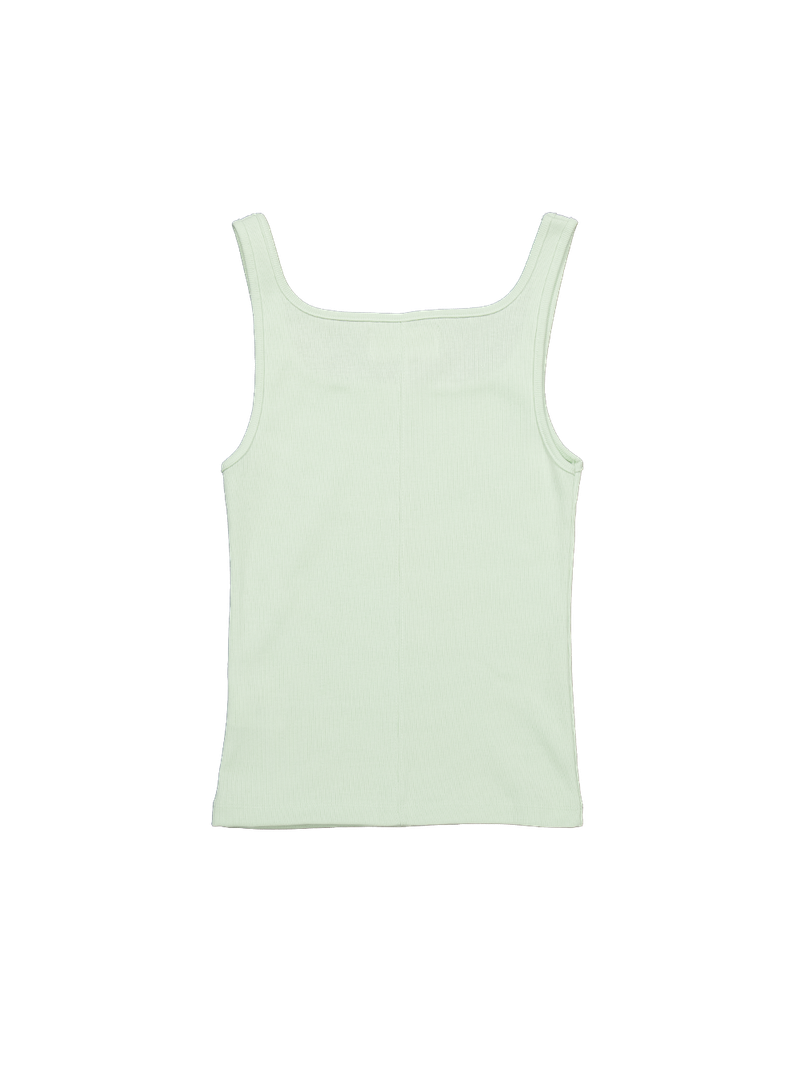 Square sleeveless (lime)