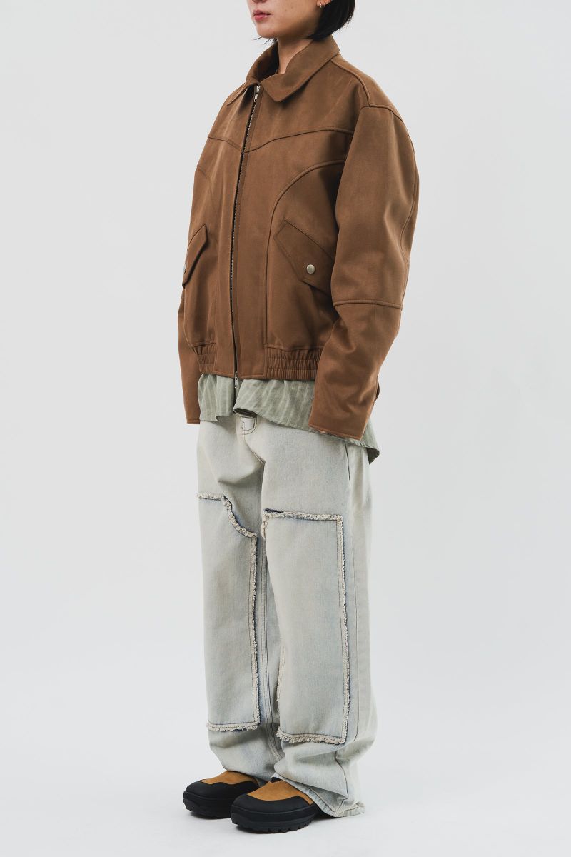 Shape Suede Jacket (4color)