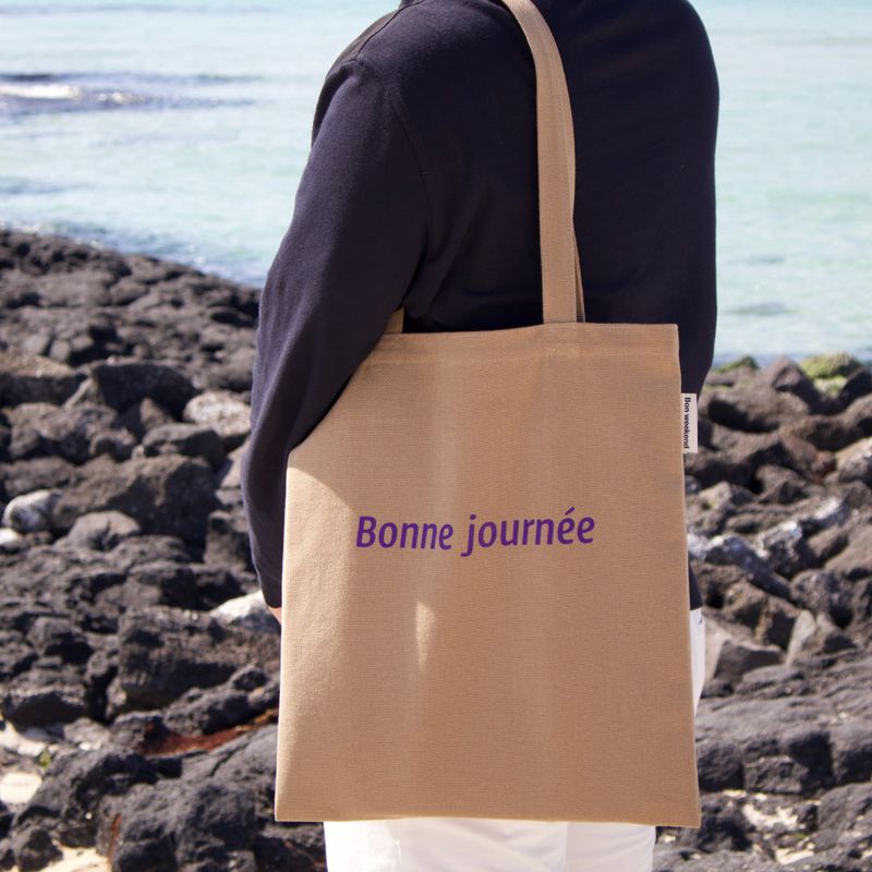 Bonne journée Fabric Bag
