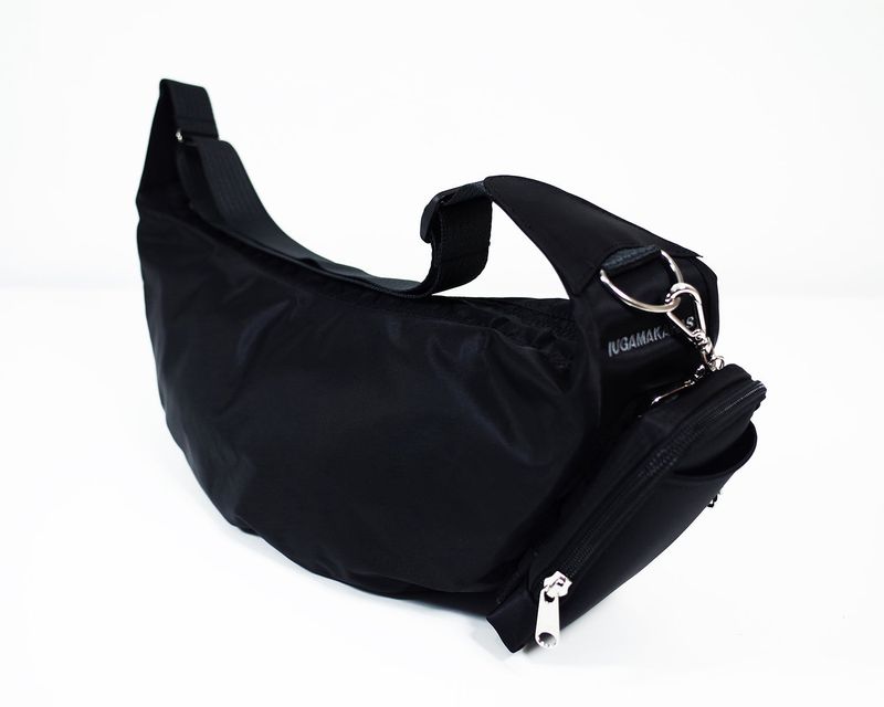 Nylon Chain Banana Bag