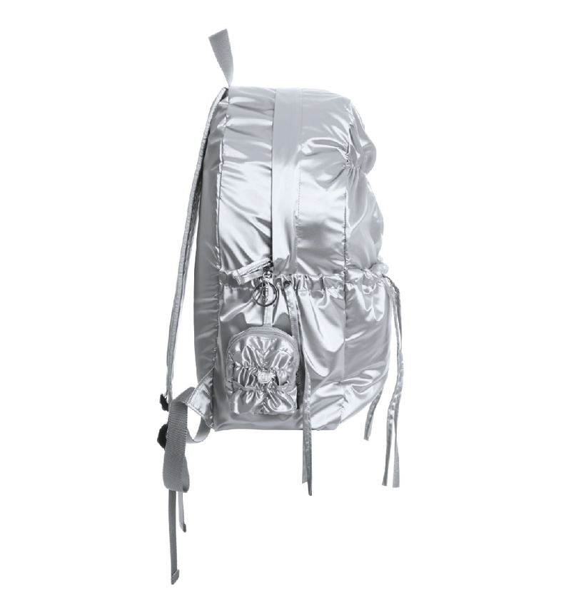 UNISEX 4 POCKET YUNESEUL BACKPACK_SILVER