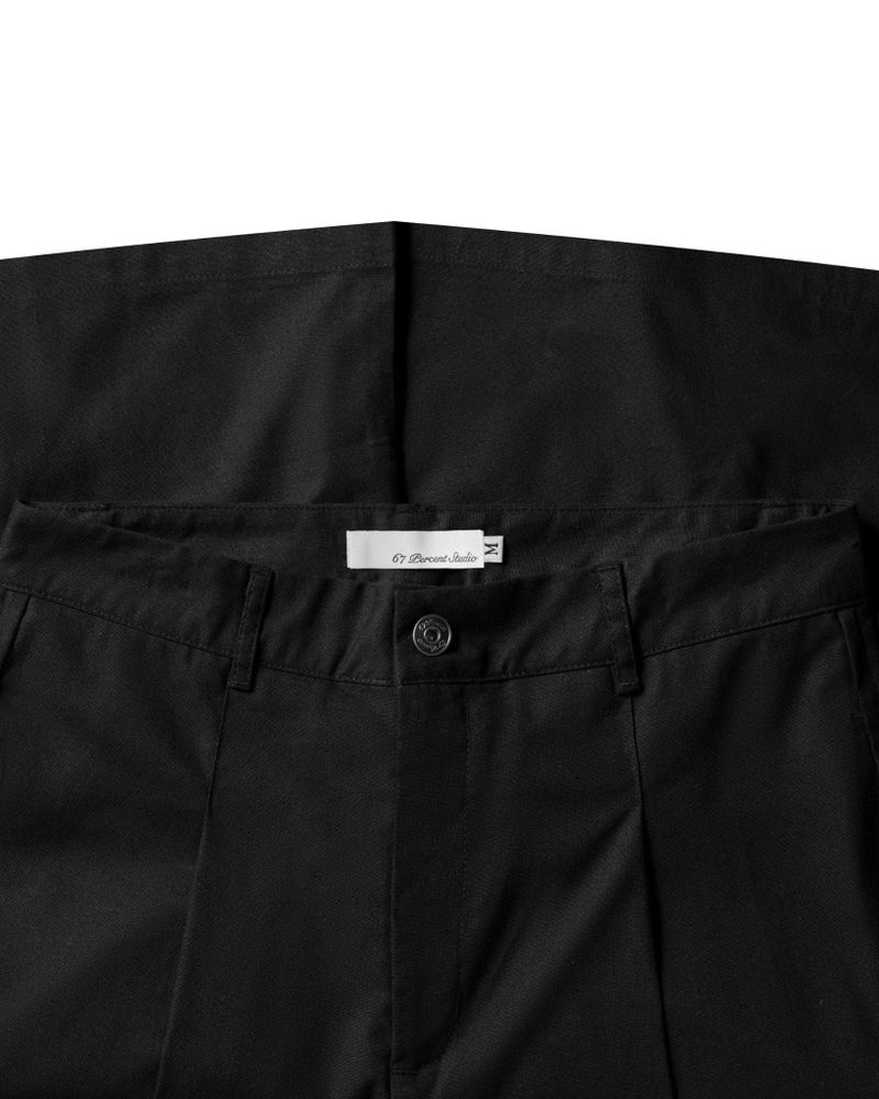 BERMUDA LINEN SHORTS