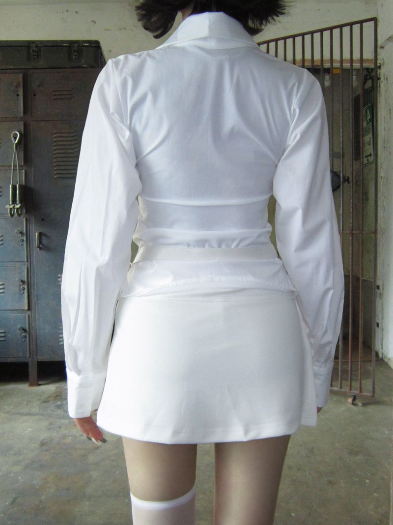 Sim fit hook shirt