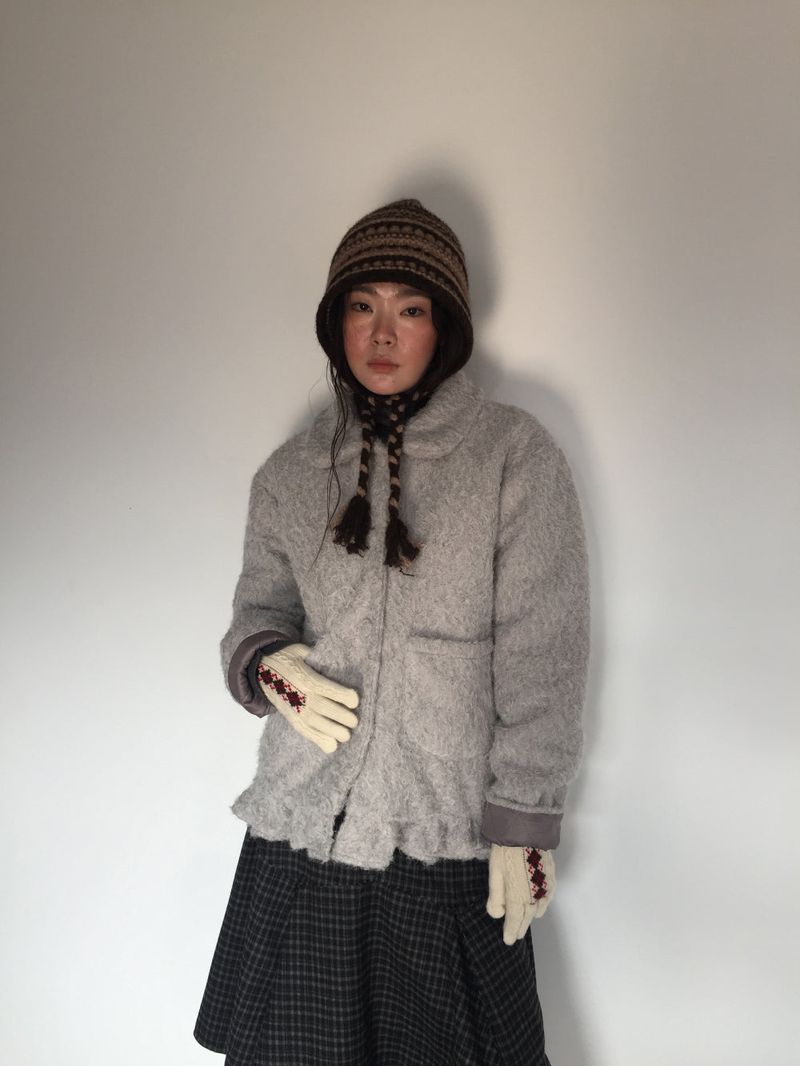 Lette Argyle Gloves (6 Colors)