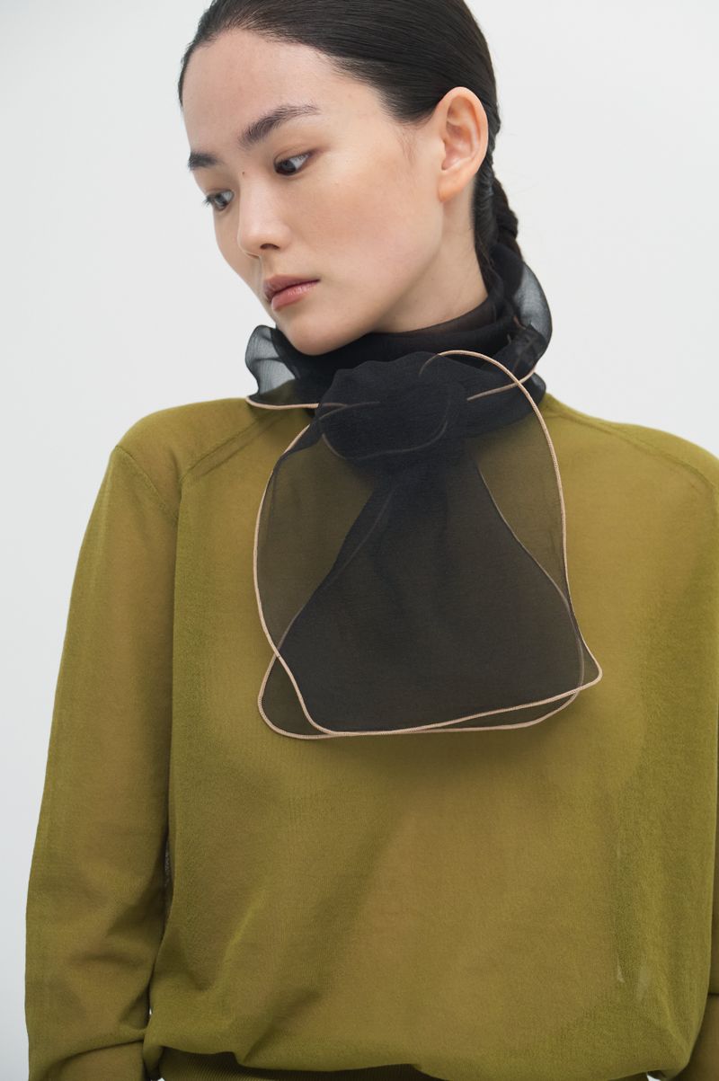 Zen line scarf_6colors
