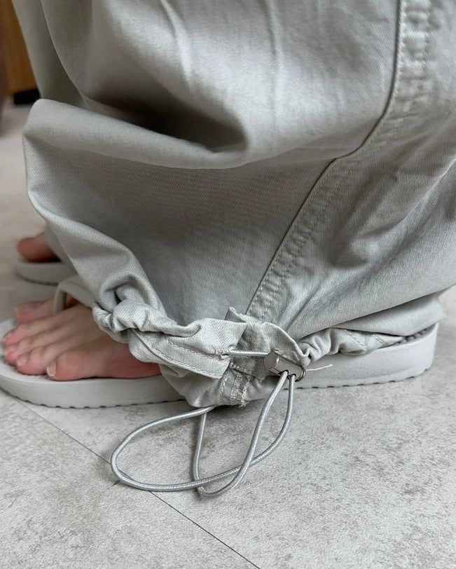 Roan Washed Utility Pocket Pants