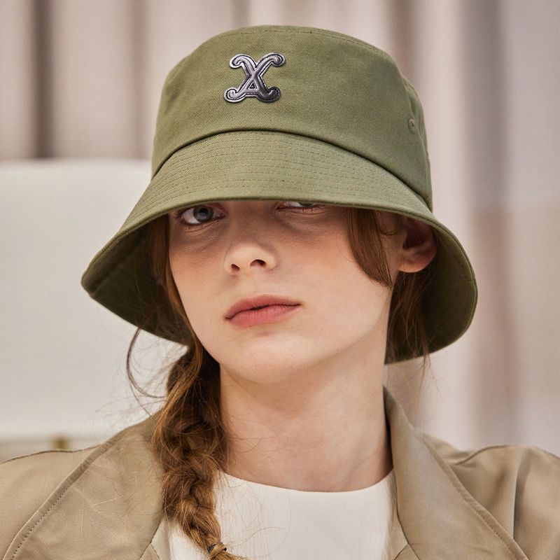 VA Curved Patch Bucket Hat / Khaki