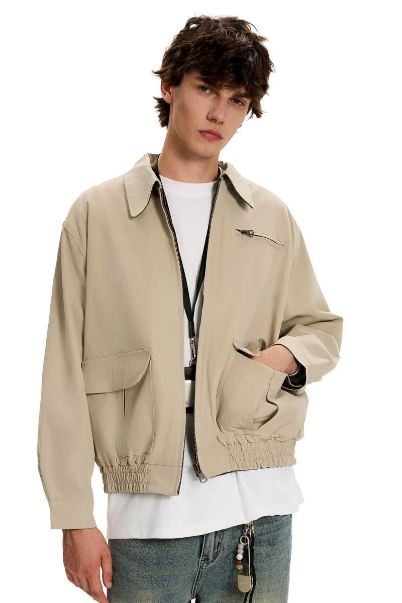 CZ Basicsの「Reversible Fall Collar Jacket(Jackets/Outerwear)」