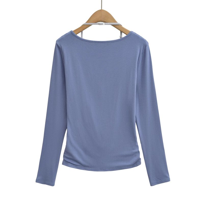 Erin Halter Layered Long-Sleeve Top