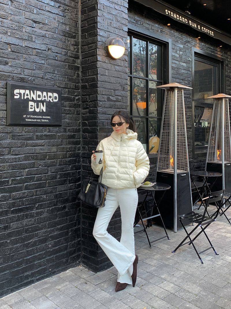 [MADE] CLIP SPAN LONG BOOTS-CUT PANTS