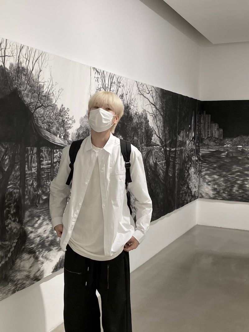 UNAIDUN(アネイダン)の「Cotton string long sleeve shirt(Tops)」