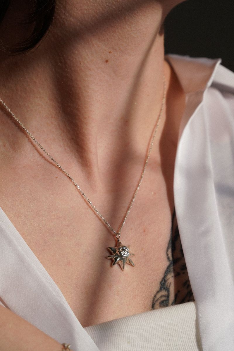 Baby Apollo Necklace - Silver